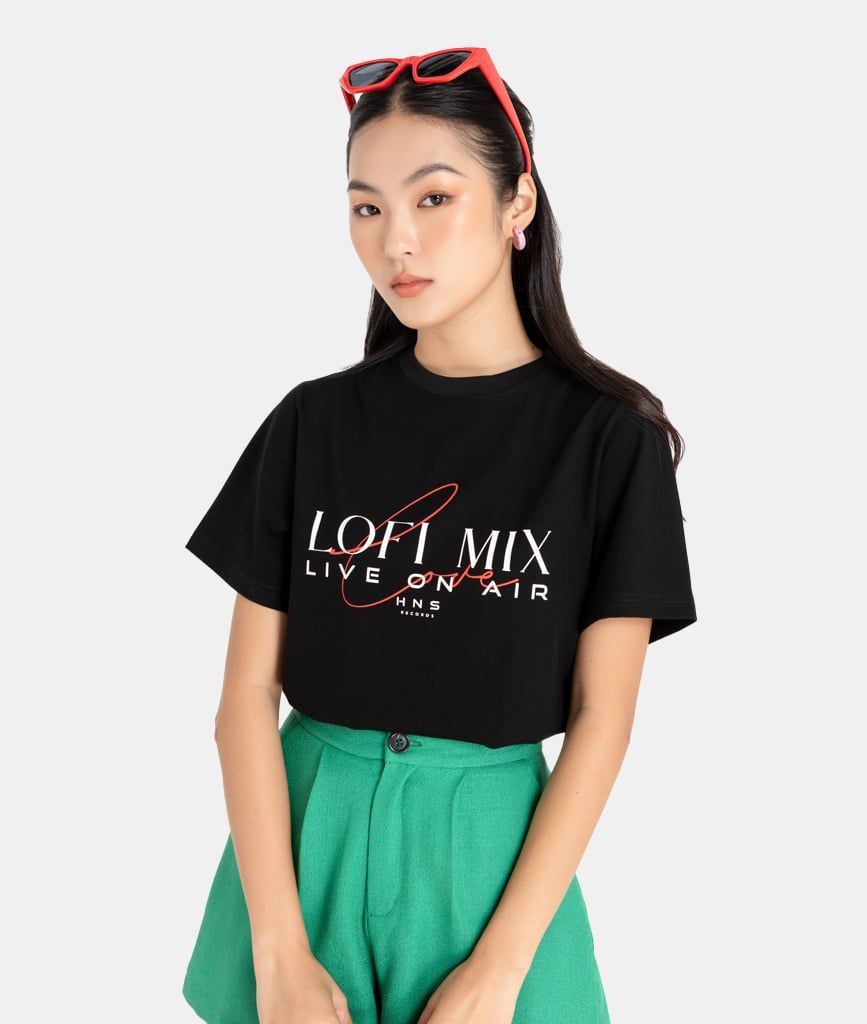 ÁO THUN FORM RỘNG IN “LOFI MIX”