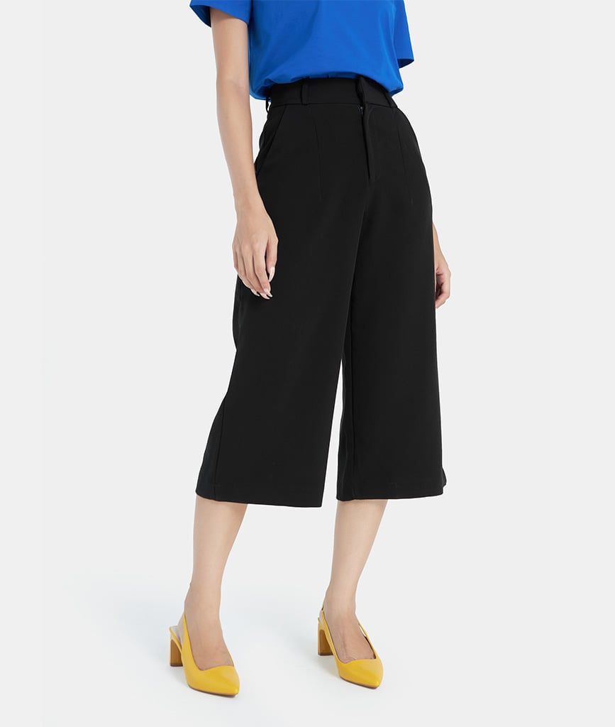 Quần culotte form rộng