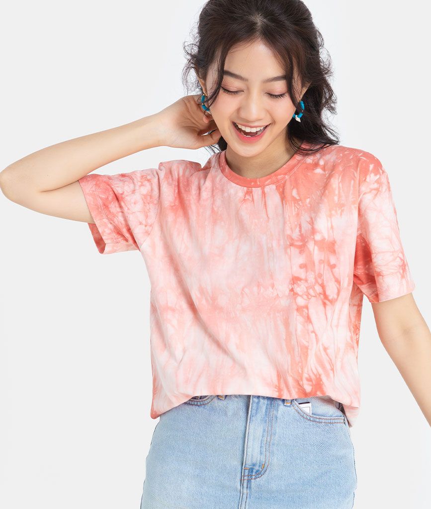 ÁO THUN TIE-DYE