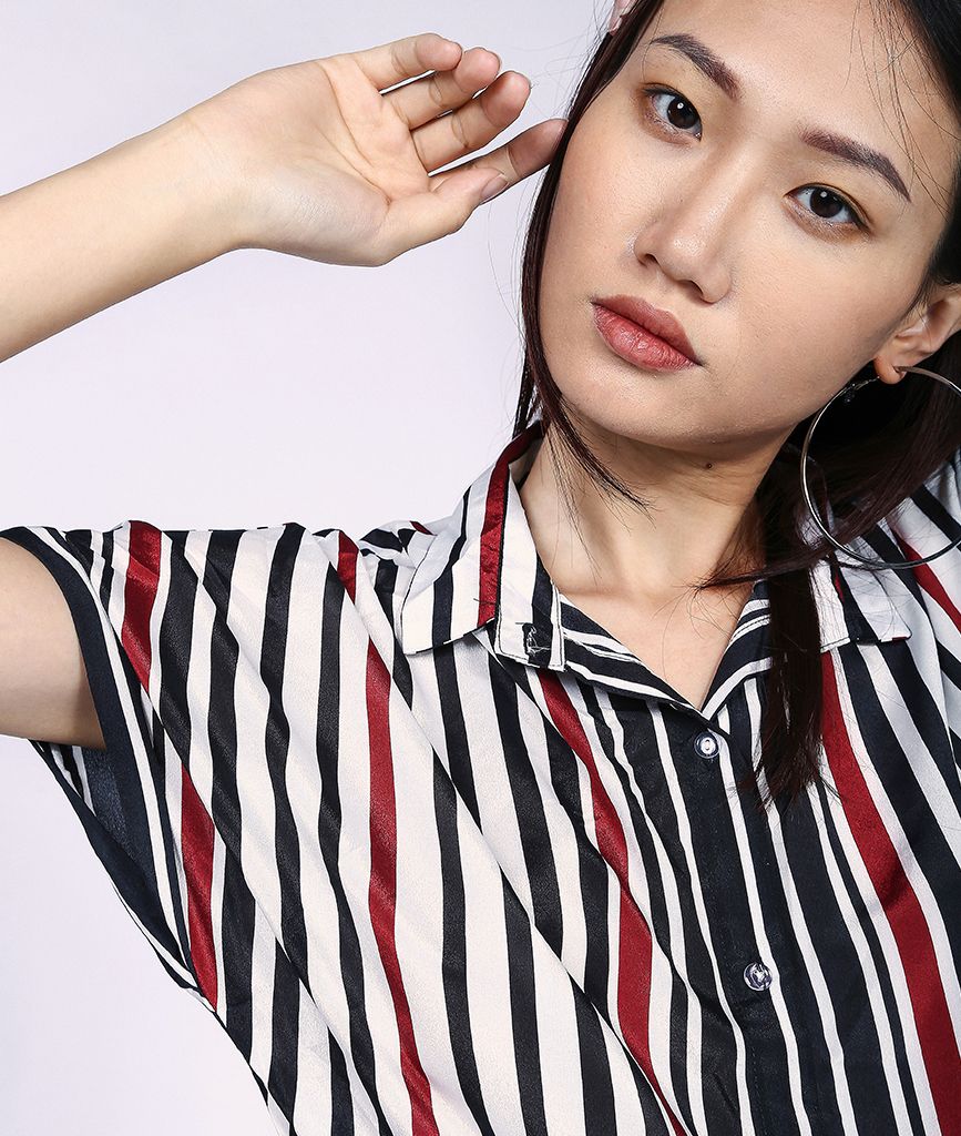 Áo sơ mi basic tay ngắn
