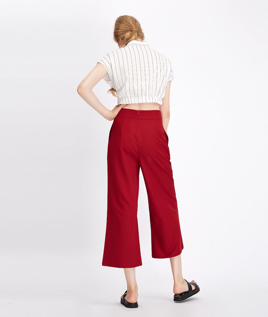 Quần Culottes Trơn