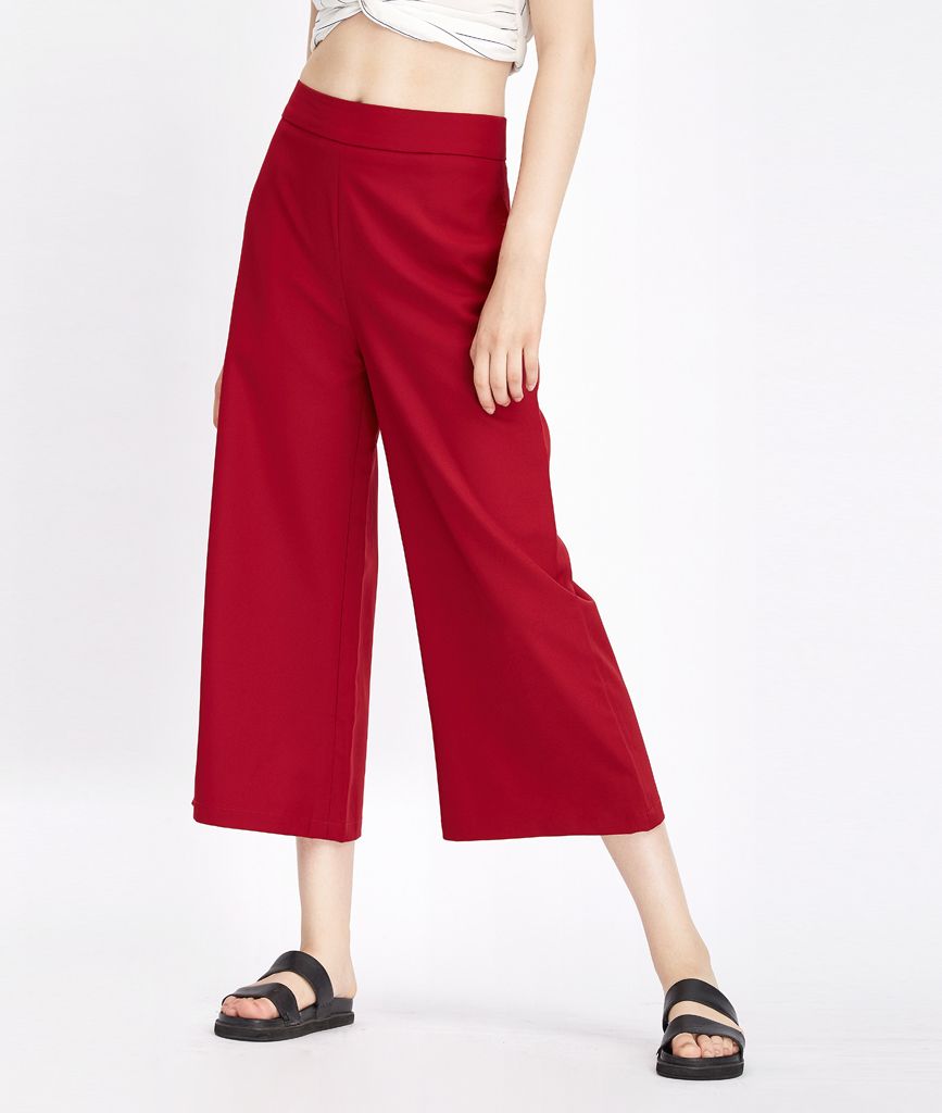 Quần Culottes Trơn