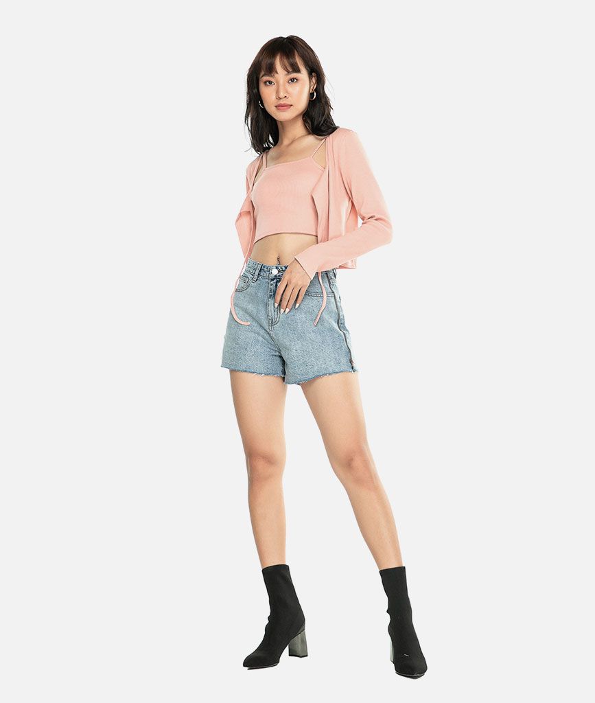 Set khoác cardigan