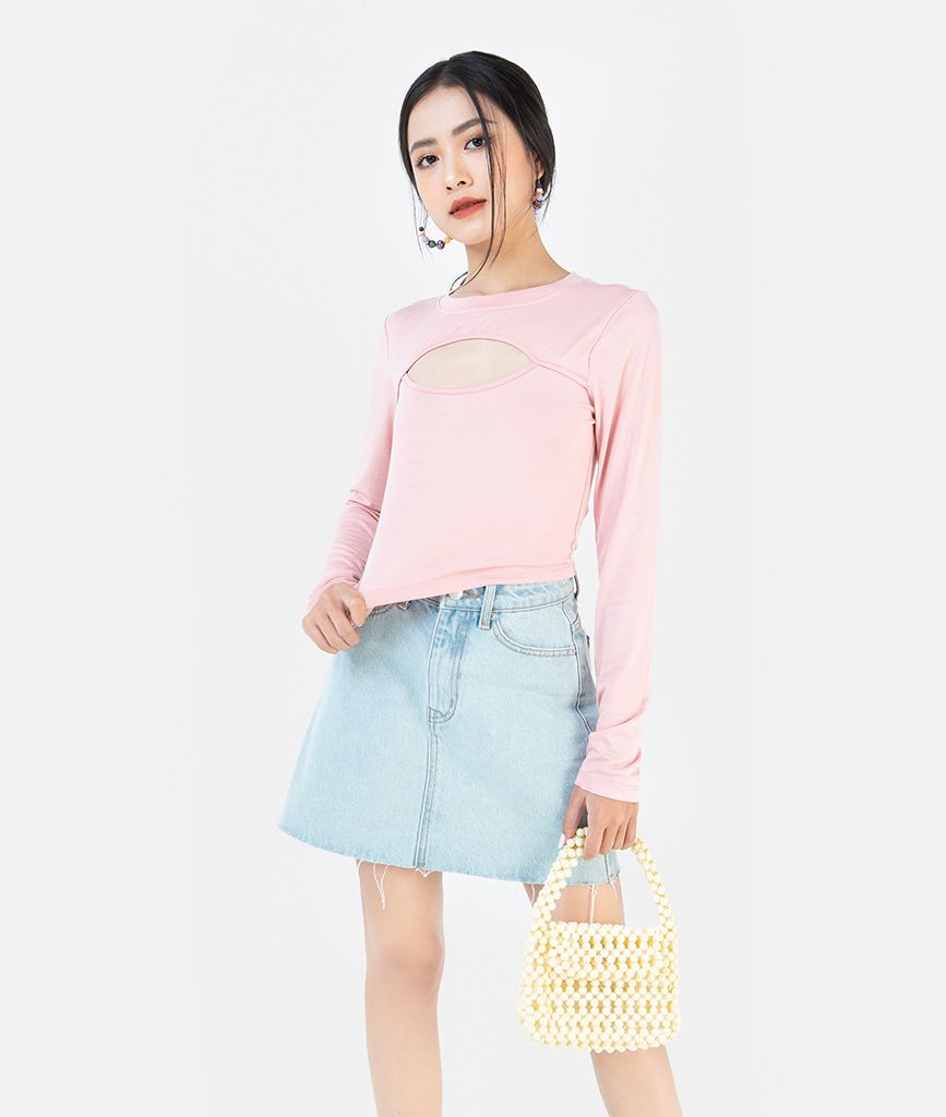 ÁO BODYCON KHOÉT