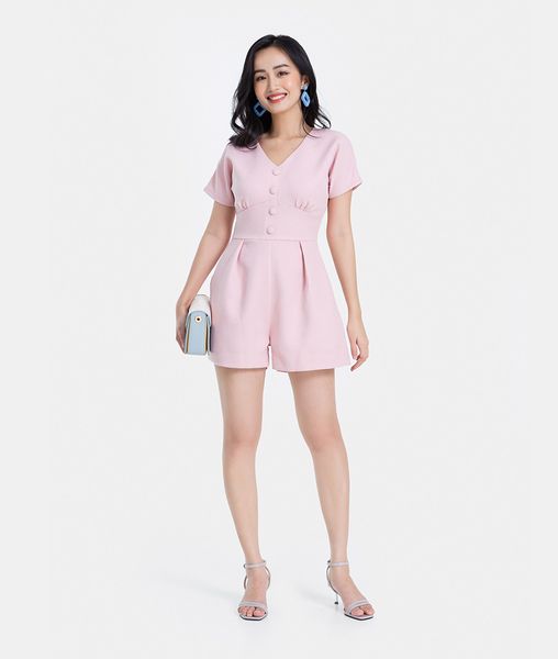JUMPSUIT TAY LIỀN