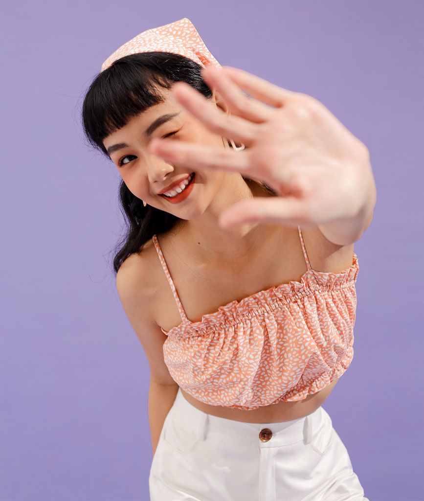 Nhân bản từ Áo croptop hai dây