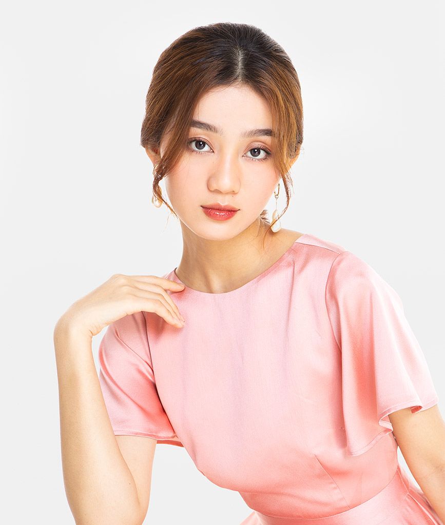 ĐẦM LỤA MIDI XOÈ
