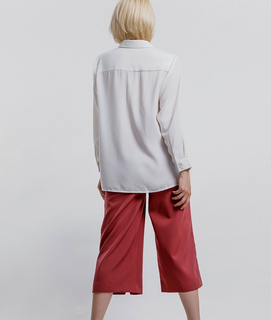 Quần culottes Thô