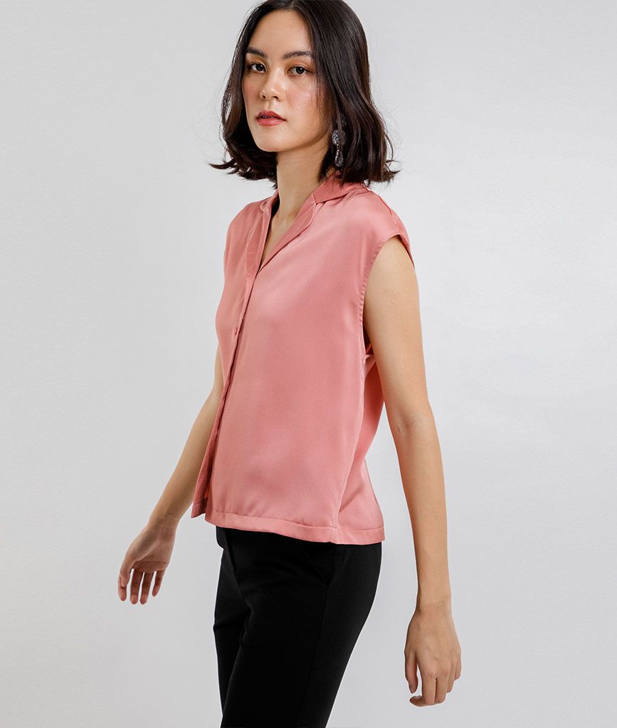 Áo voan silk