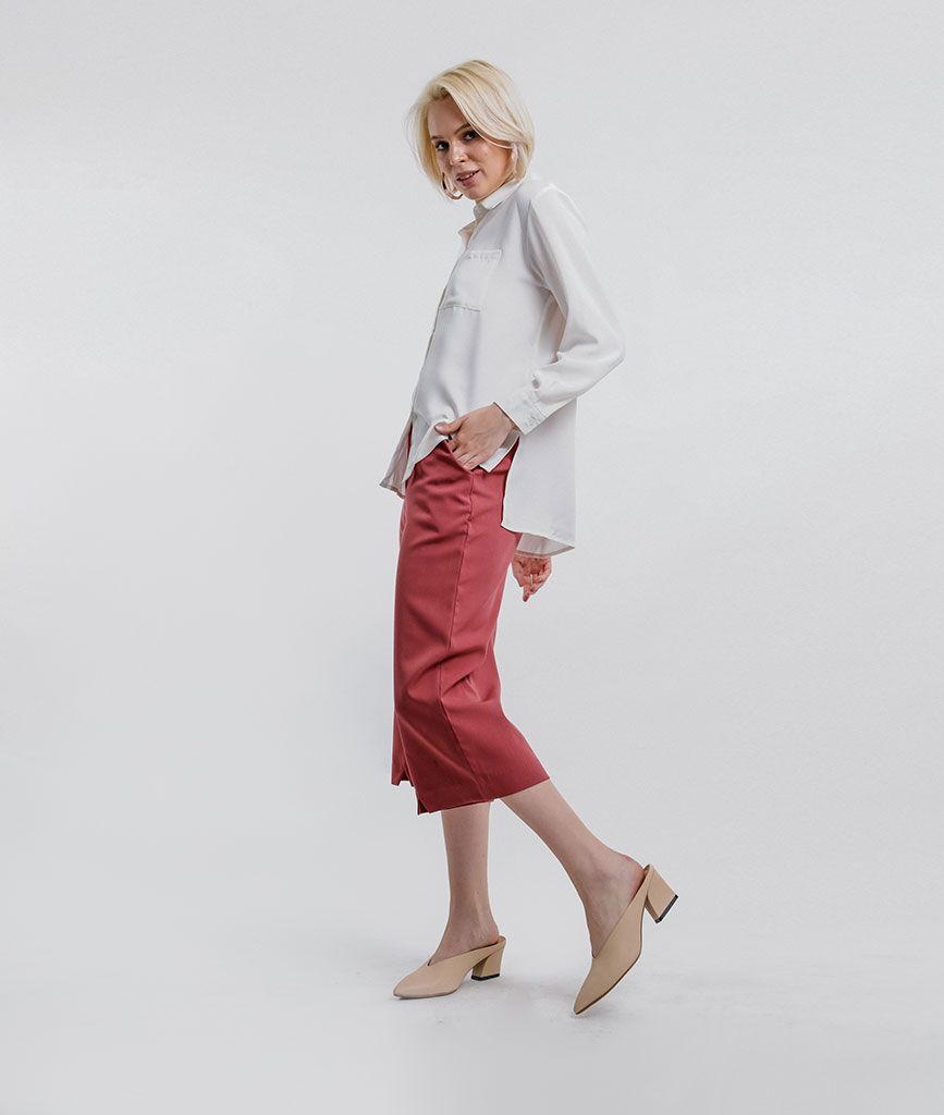 Quần culottes Thô