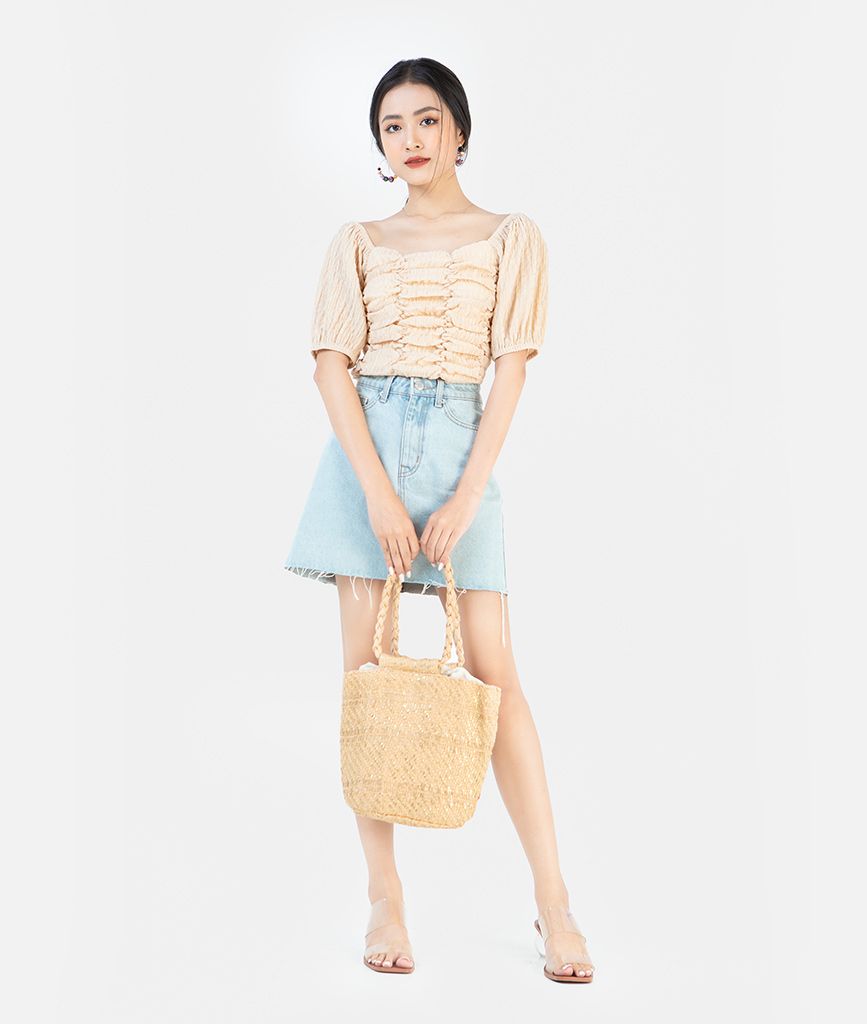 ÁO BẸT VAI TAY PHỒNG