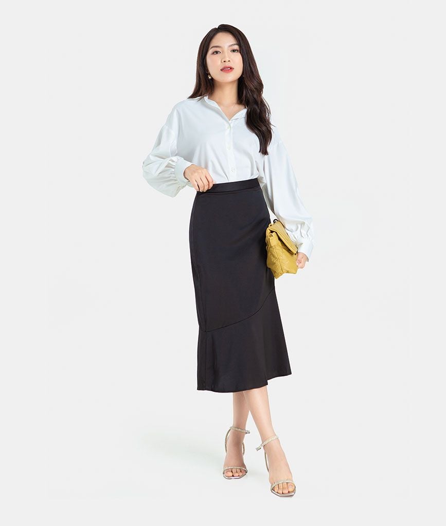 ÁO SƠ MI FORM RỘNG