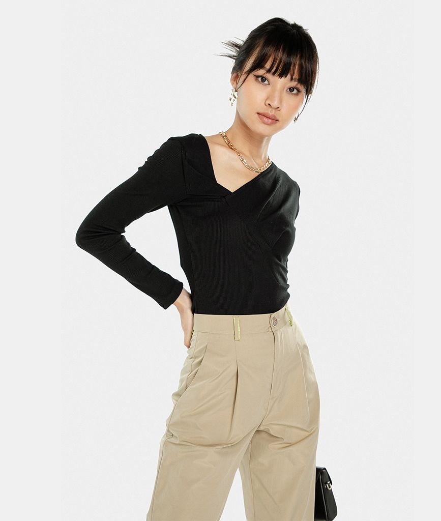Quần kaki lửng
