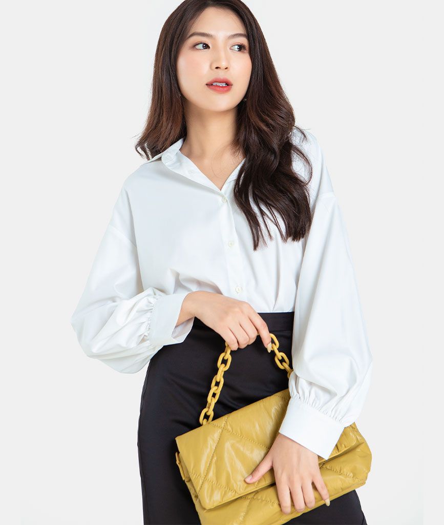 ÁO SƠ MI FORM RỘNG