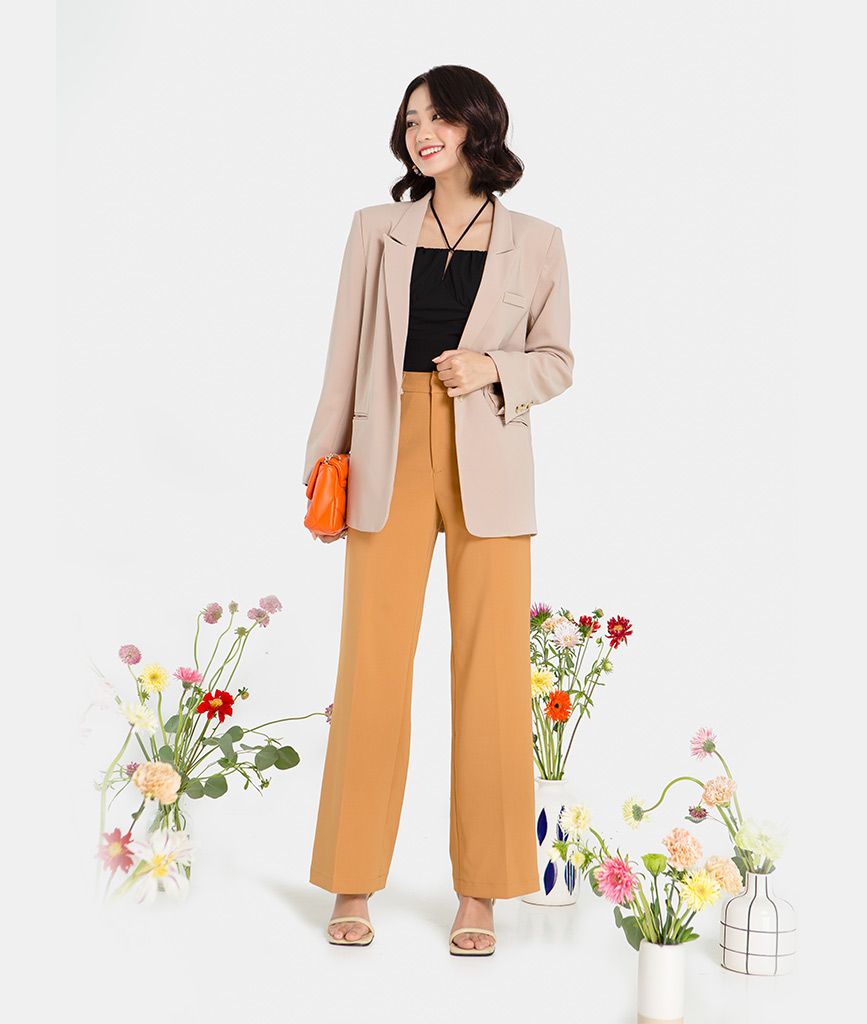 ÁO BLAZER FORM SUÔNG