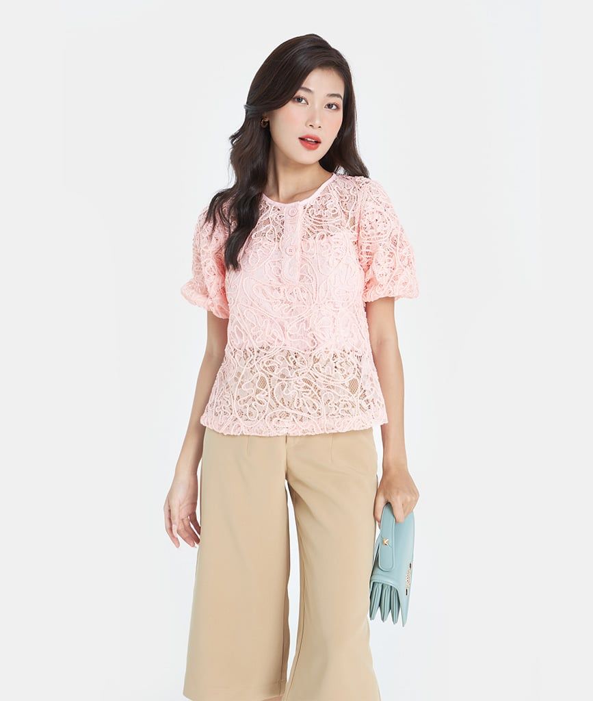 Quần culotte form rộng