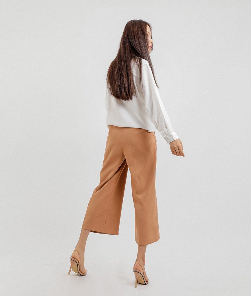 Quần culottes Thô