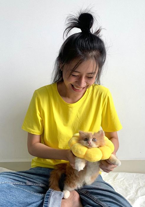 Áo thun in hình tích cực 3 (freesize)