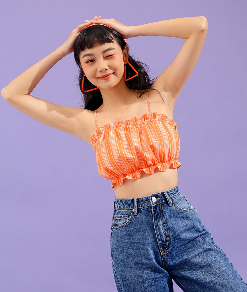Nhân bản từ Áo croptop hai dây