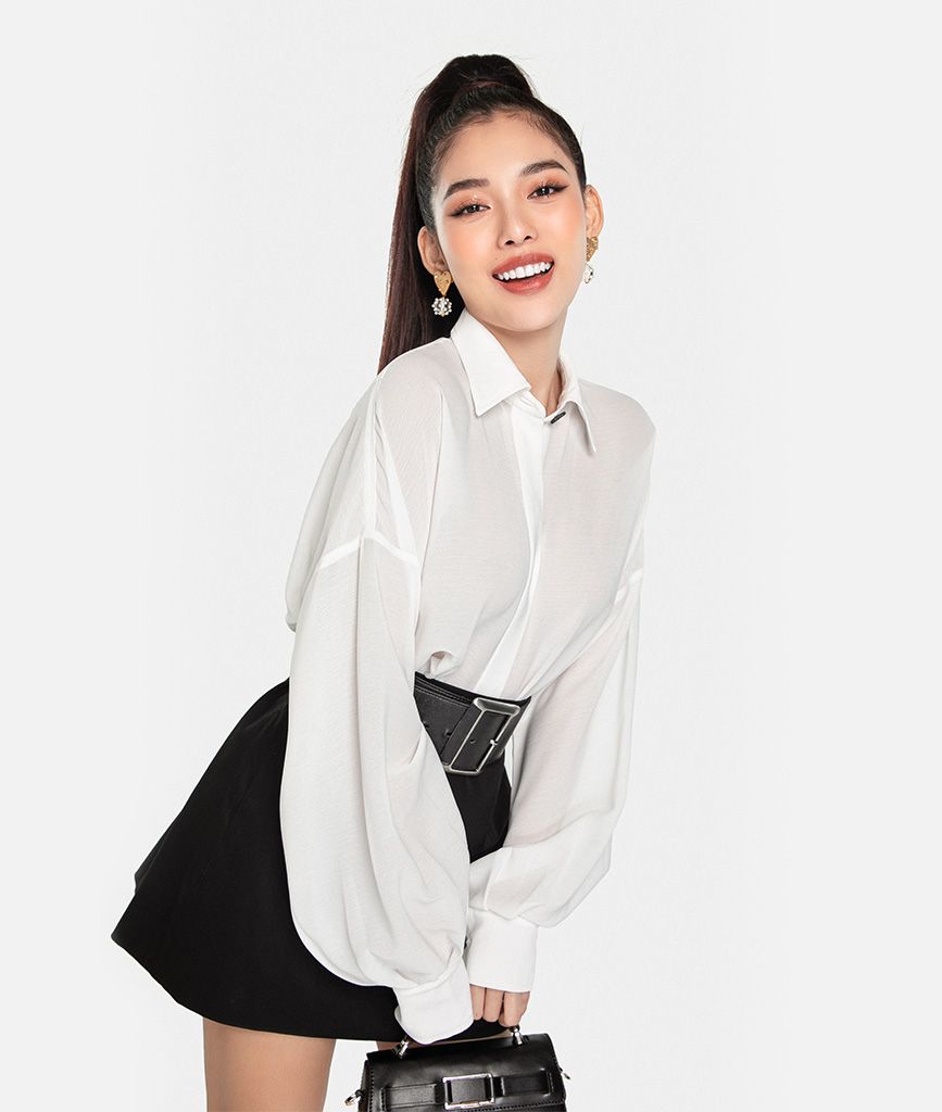 Áo sơ mi tay dài