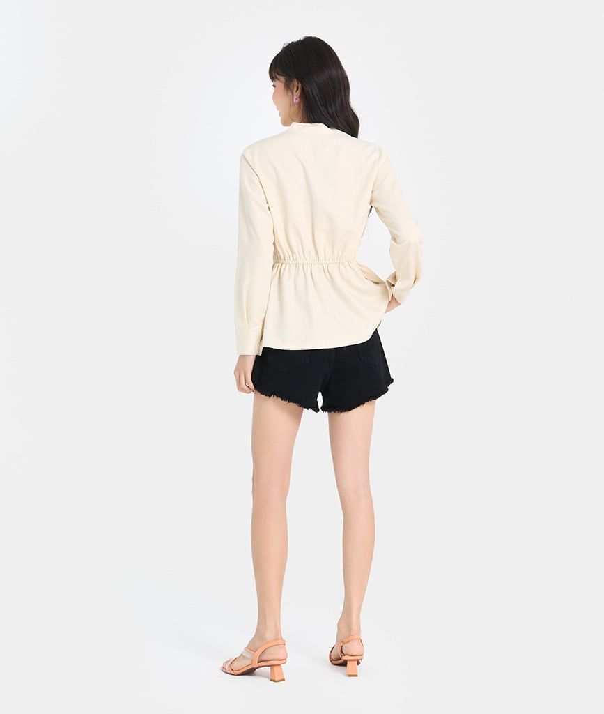 Áo sơmi kiểu ngược
