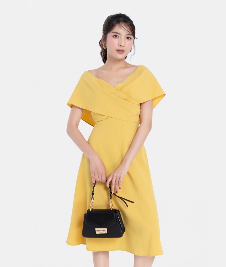 ĐẦM MIDI KIỂU CHOÀNG