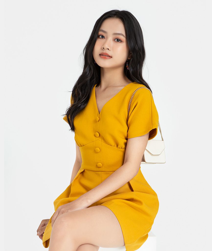 JUMPSUIT TAY LIỀN