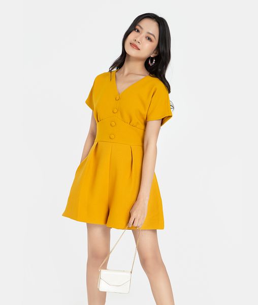 JUMPSUIT TAY LIỀN