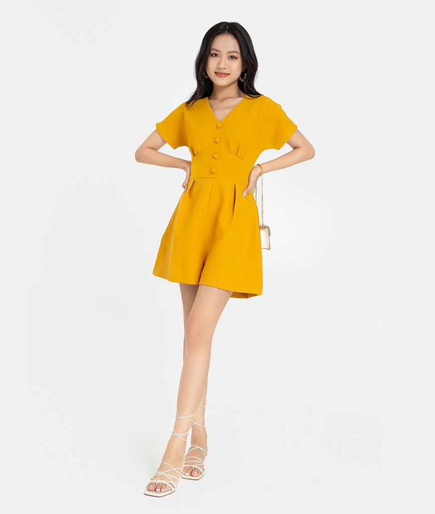 JUMPSUIT TAY LIỀN