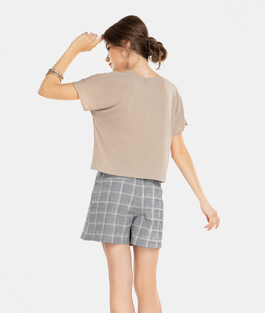 Chân váy giả short