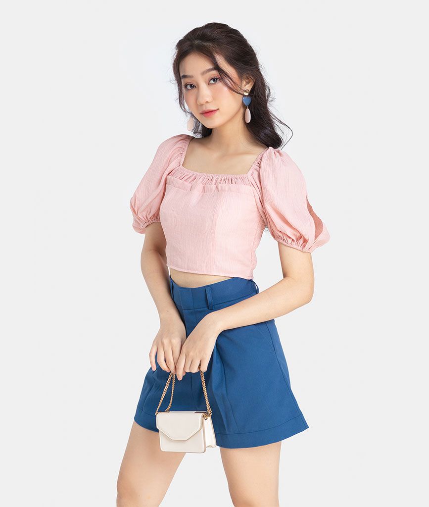 Quần short form A basic