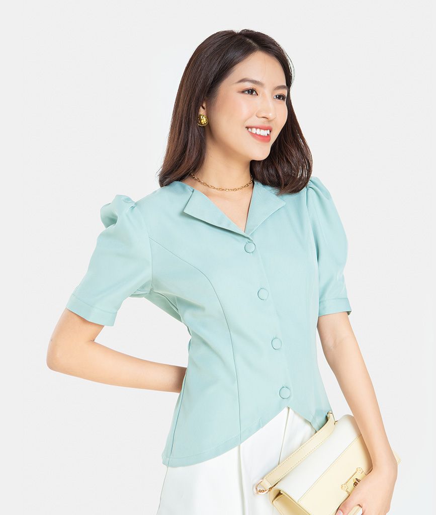 ÁO KIỂU BÂU VEST