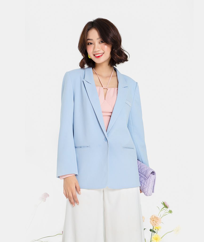 ÁO BLAZER FORM SUÔNG