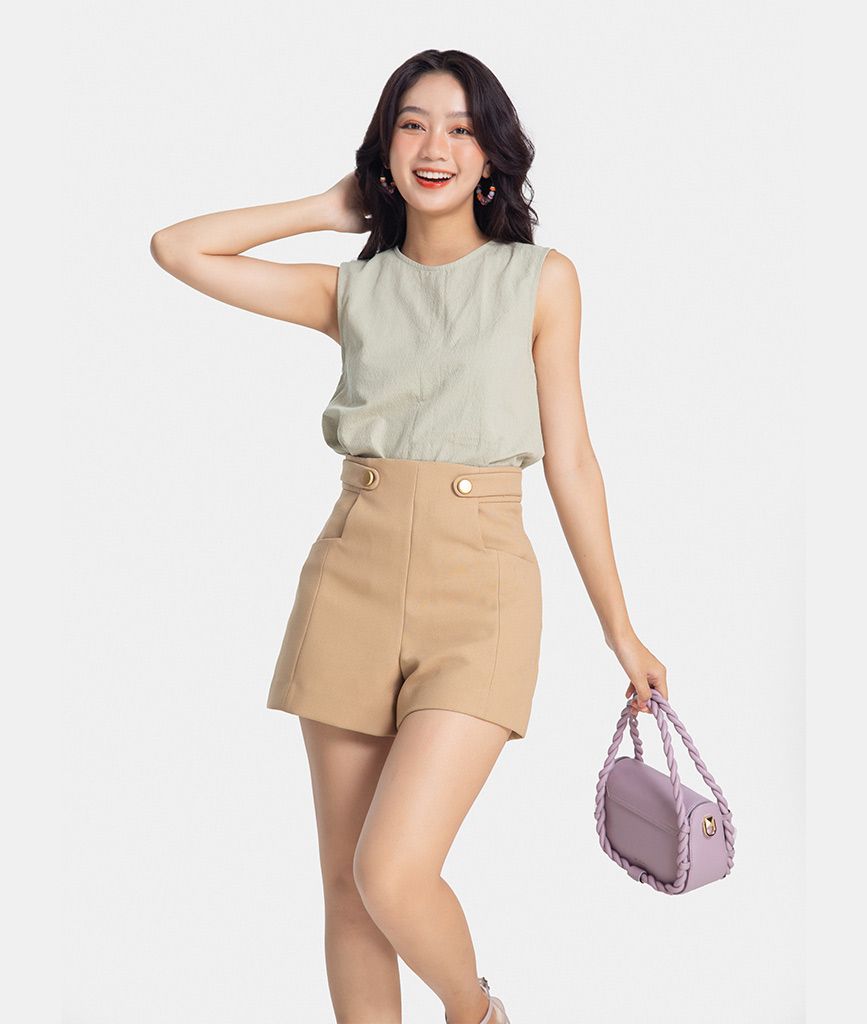 ÁO KIỂU XẾP SƯỜN
