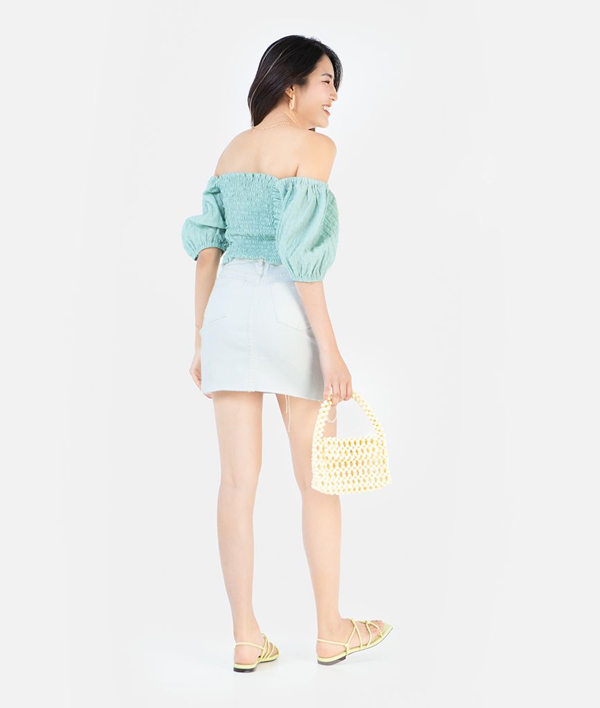 ÁO BẸT VAI TAY PHỒNG