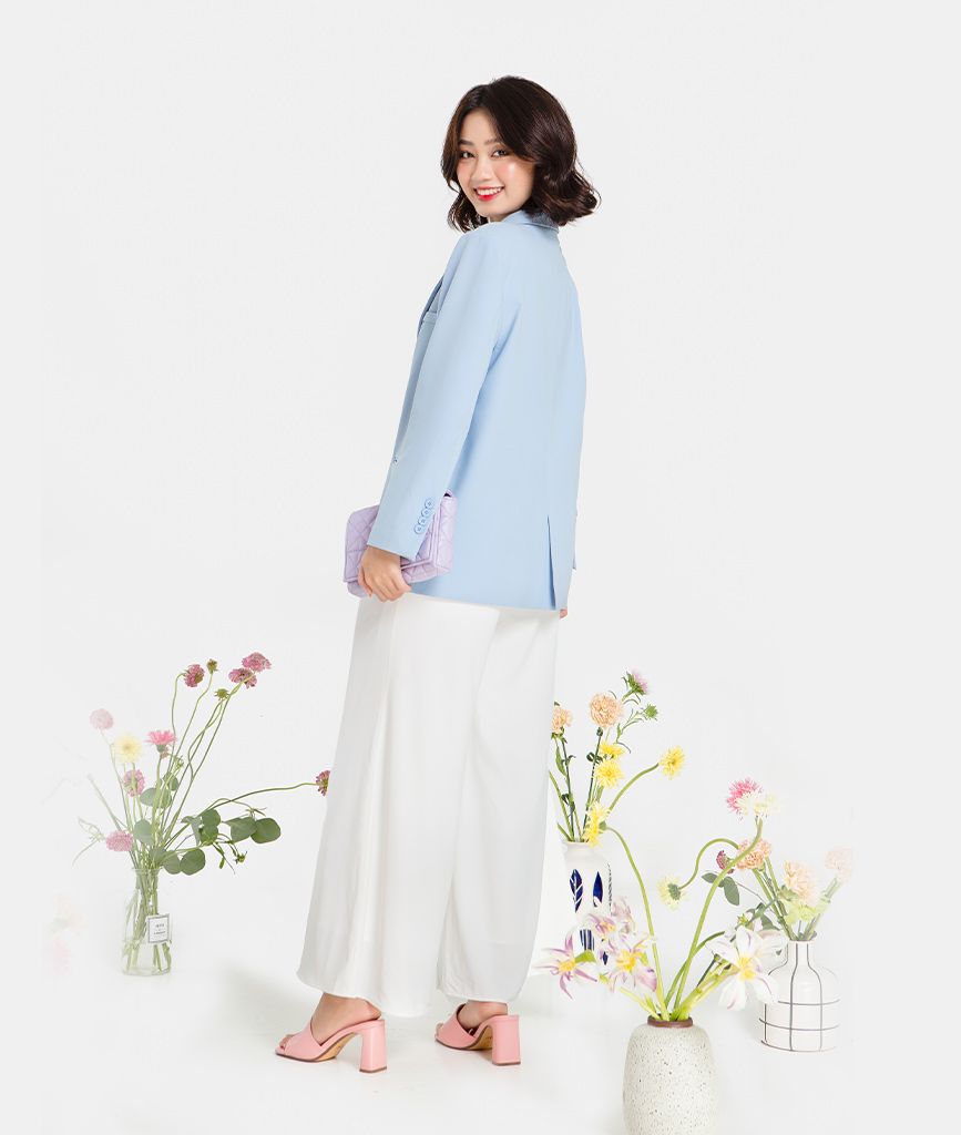 ÁO BLAZER FORM SUÔNG