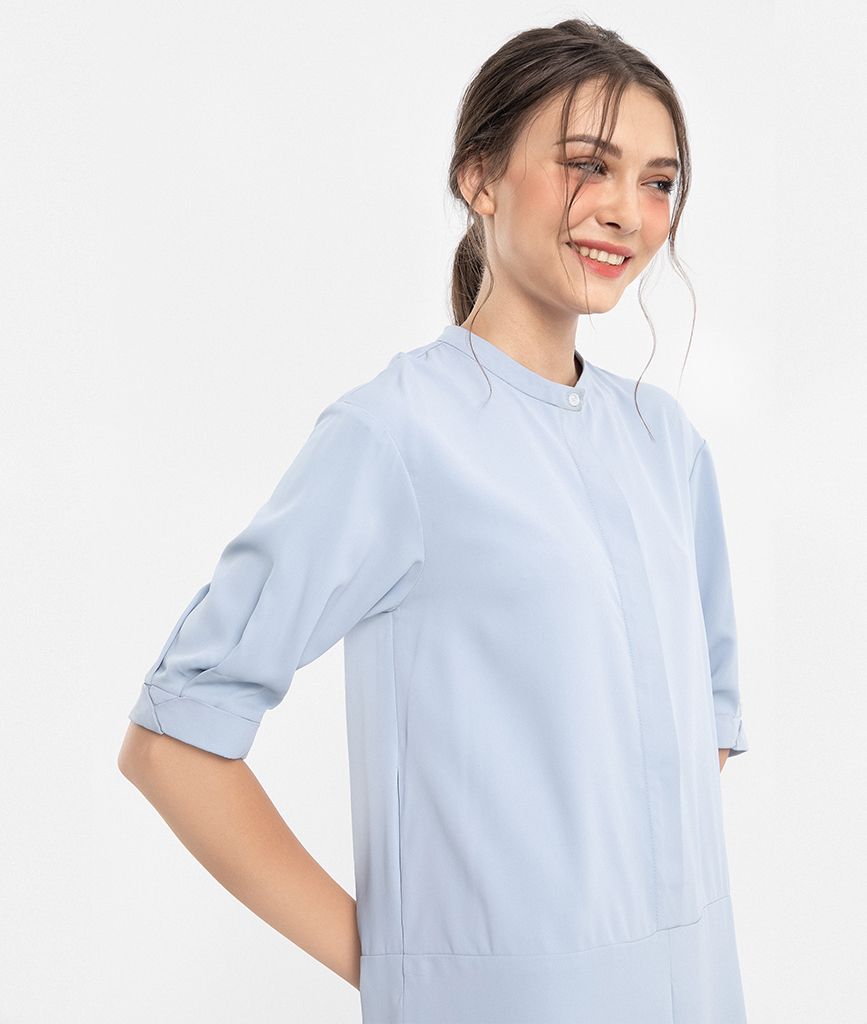 Đầm suông tuytsi rã lai dưới