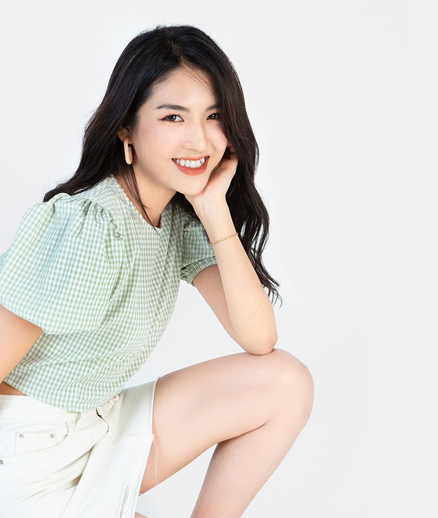 ÁO KIỂU ÔM TAY PHỒNG