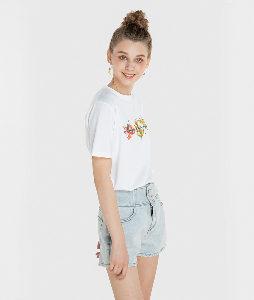 Quần kaki short lưng đôi