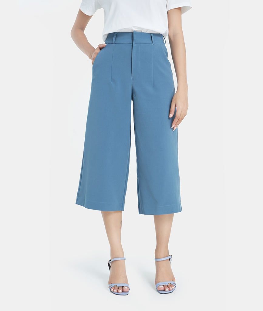 Quần culotte form rộng