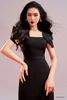 Đầm tay ngắn, Dáng ôm 24SDKE076D