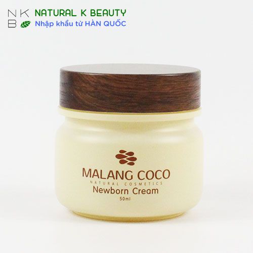 MALANGCOCO NEWBORN CREAM - Kem dưỡng phục hồi da Malangcoco