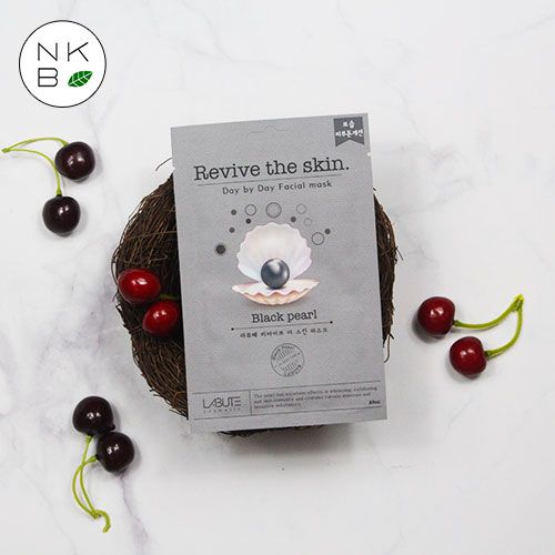LABUTE REVIVE THE SKIN BLACK PEARL MASK - Mặt Nạ Ngọc Trai Đen
