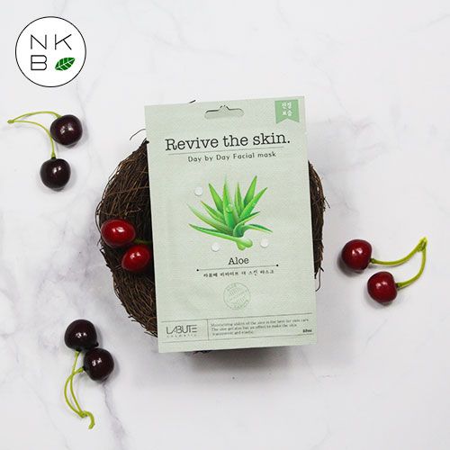 LABUTE REVIVE THE SKIN ALOE MASK - Mặt nạ Lô Hội