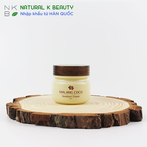 MALANGCOCO NEWBORN CREAM - Kem dưỡng phục hồi da Malangcoco
