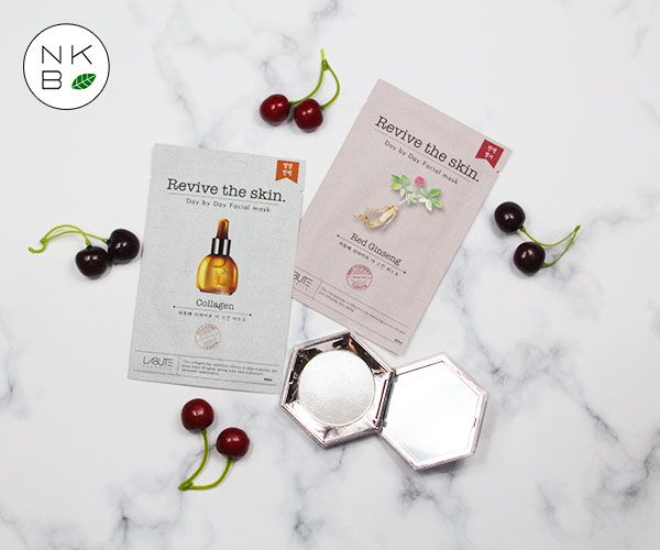 LABUTE REVIVE THE SKIN COLLAGEN MASK - Mặt nạ Collagen