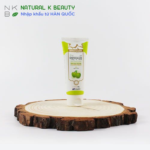 REFRESH & CLEAN APPLE TOOTHPASTE FOR KID - Kem Đánh Răng Vị Táo cho bé