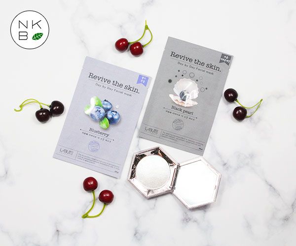 LABUTE REVIVE THE SKIN BLUEBERRY MASK - Mặt Nạ Việt Quất