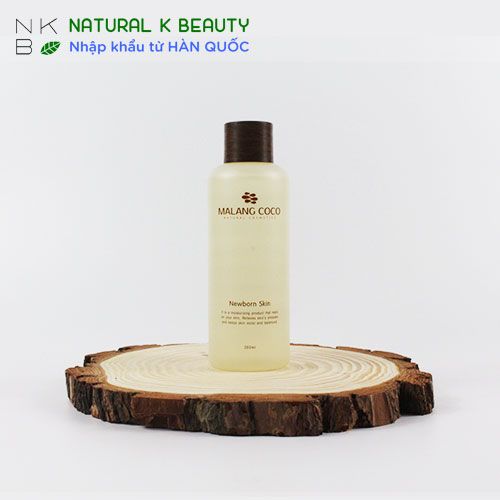 MALANGCOCO NEWBORN SKIN - Nước hoa hồng phục hồi da