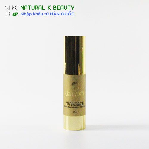 NATURAL DA RYO MI LIFT EYE SERUM